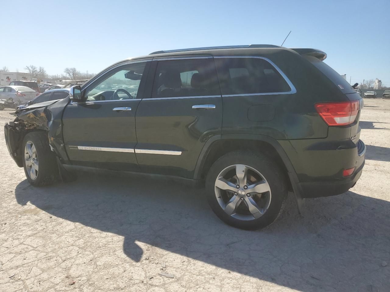 2011 Jeep Grand Cherokee Limited