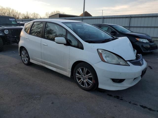 2010 Honda FIT Sport