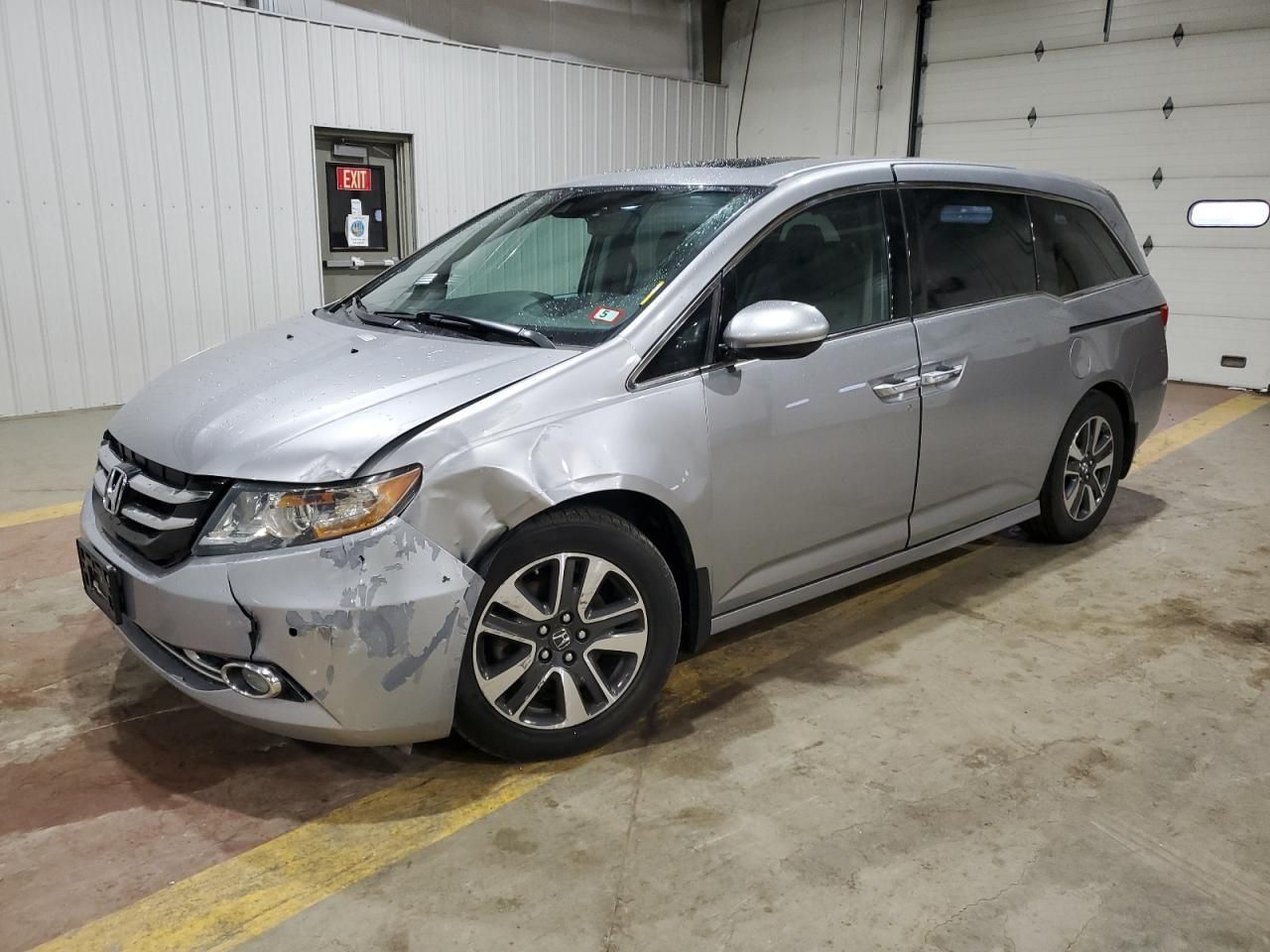 2016 Honda Odyssey Touring