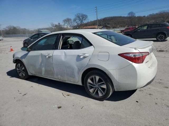 2014 Toyota Corolla ECO