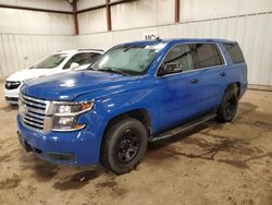 Chevrolet Tahoe salvage cars for sale: 2019 Chevrolet Tahoe Police