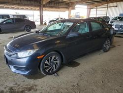 Honda Civic salvage cars for sale: 2018 Honda Civic EX