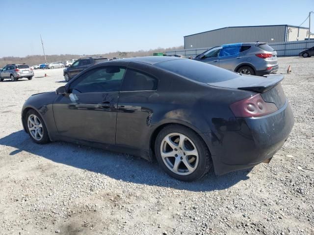 2007 Infiniti G35