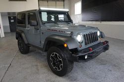 Jeep Wrangler salvage cars for sale: 2013 Jeep Wrangler Rubicon