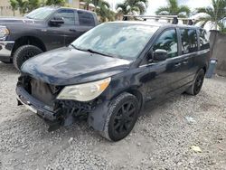 Volkswagen Routan Vehiculos salvage en venta: 2010 Volkswagen Routan SE