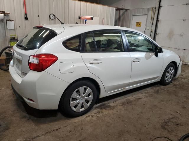 2015 Subaru Impreza