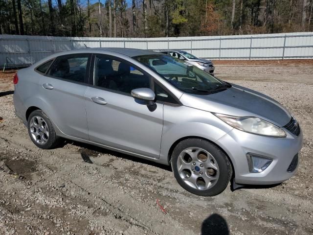 2012 Ford Fiesta SEL