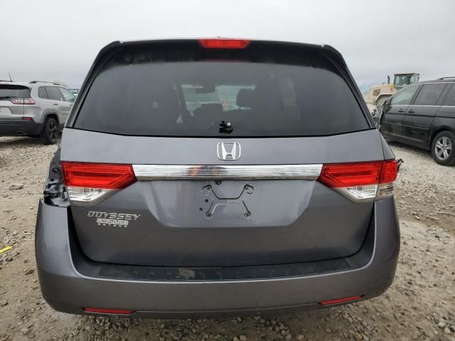 2014 Honda Odyssey EXL