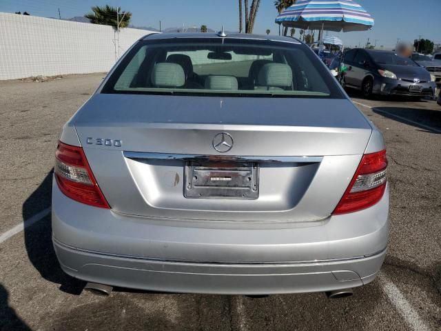 2010 Mercedes-Benz C300