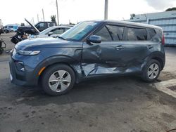 KIA Soul lx salvage cars for sale: 2020 KIA Soul LX