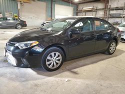 Toyota Corolla salvage cars for sale: 2015 Toyota Corolla L