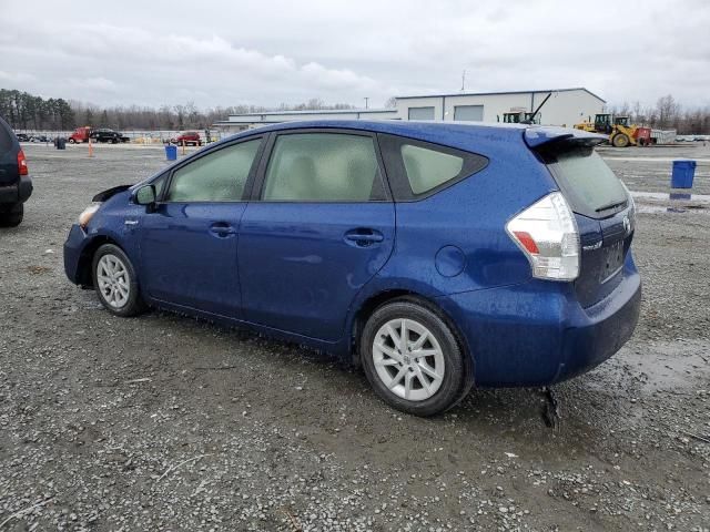 2012 Toyota Prius V