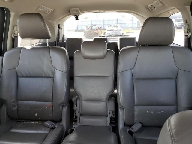 2012 Honda Odyssey Touring