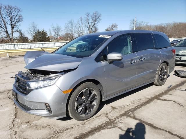 2021 Honda Odyssey Elite