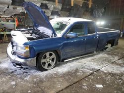 Chevrolet salvage cars for sale: 2017 Chevrolet Silverado K1500 LT