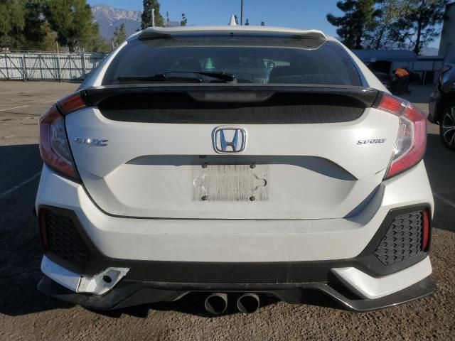 2018 Honda Civic Sport