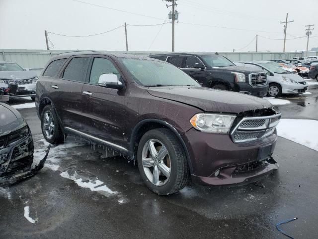 2012 Dodge Durango Citadel