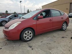 Toyota salvage cars for sale: 2007 Toyota Prius