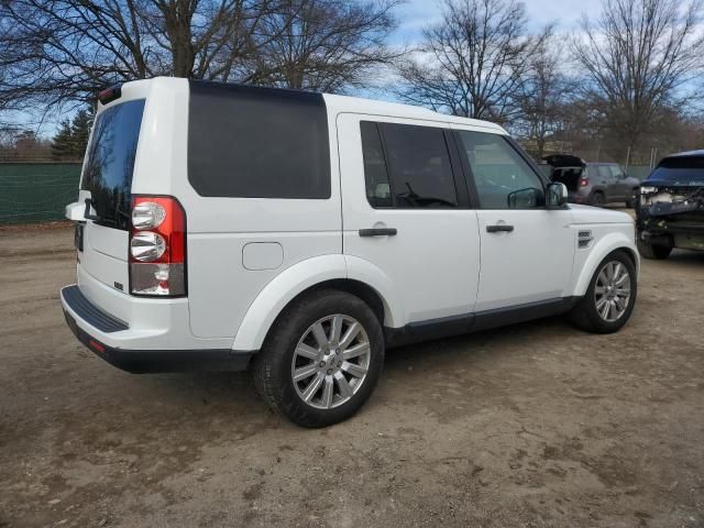 2013 Land Rover LR4 HSE