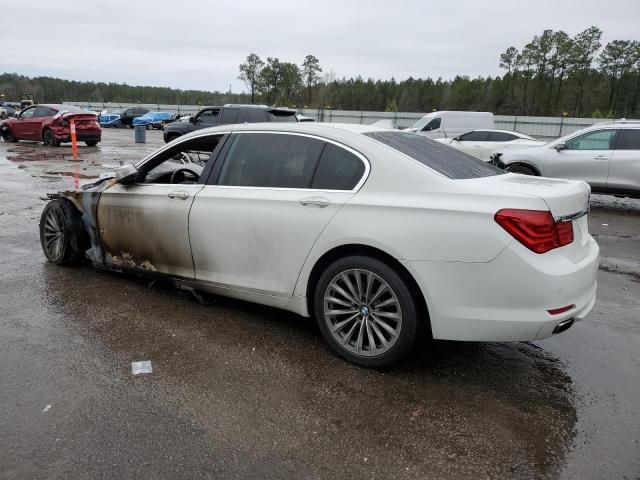 2011 BMW 740 LI