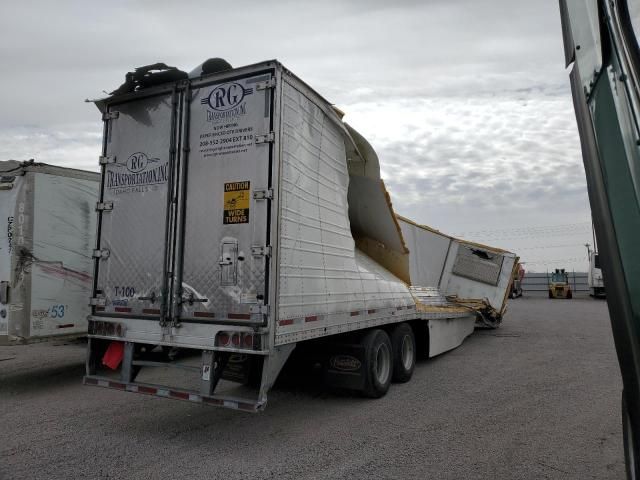 2020 Cimc 1rbr5305 Refrigerated van Trailer