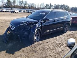 Volkswagen salvage cars for sale: 2019 Volkswagen Tiguan SE