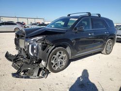 Hyundai Palisade Vehiculos salvage en venta: 2022 Hyundai Palisade Calligraphy