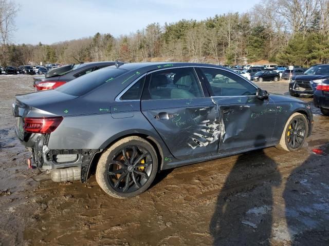 2019 Audi A4 Premium Plus