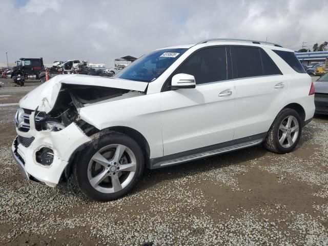 2016 Mercedes-Benz GLE 350