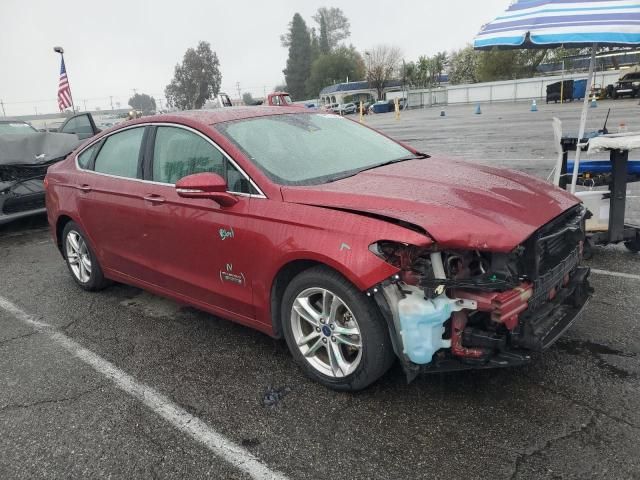 2016 Ford Fusion Titanium Phev