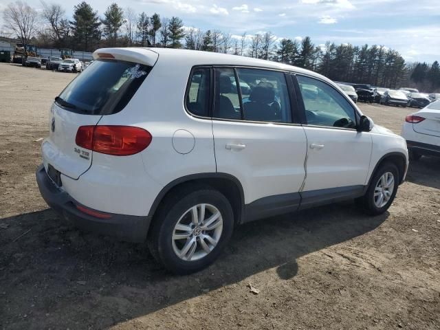 2013 Volkswagen Tiguan S