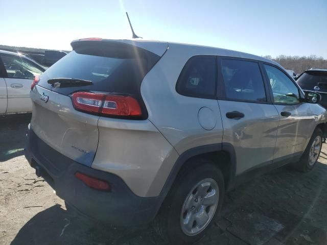 2014 Jeep Cherokee Sport