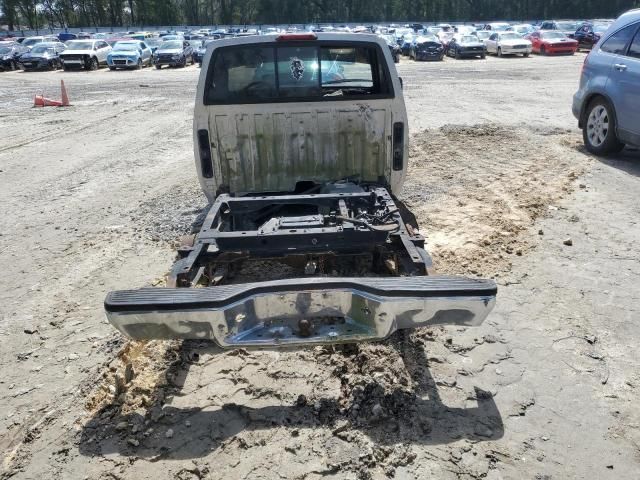 1996 Nissan Truck Base