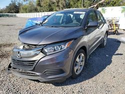 Honda hr-v salvage cars for sale: 2022 Honda HR-V LX