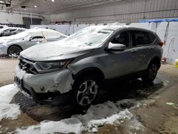 Honda crv salvage cars for sale: 2019 Honda CR-V EXL