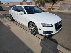 Audi a7 salvage cars for sale: 2014 Audi A7 Premium Plus