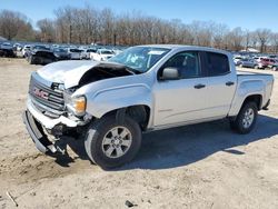 GMC Canyon salvage cars for sale: 2015 GMC Canyon