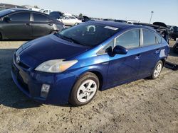 Salvage cars for sale from Copart Antelope, CA: 2011 Toyota Prius