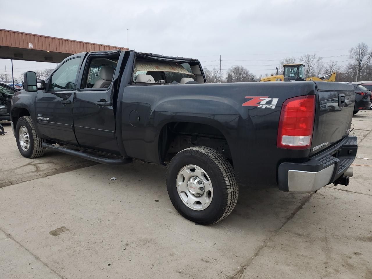 2007 GMC Sierra K2500 Heavy Duty
