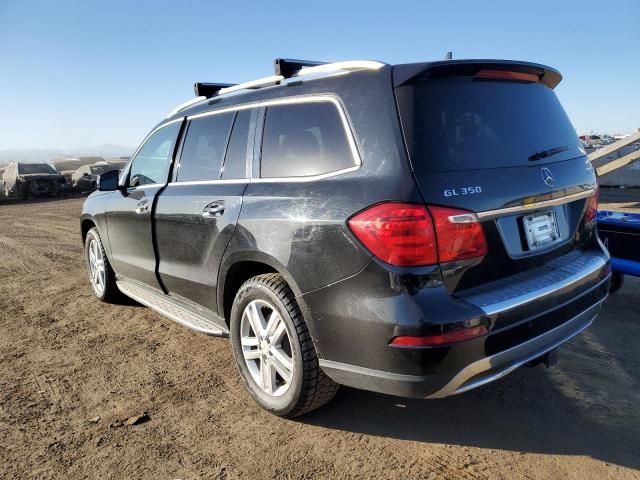 2015 Mercedes-Benz GL 350 Bluetec