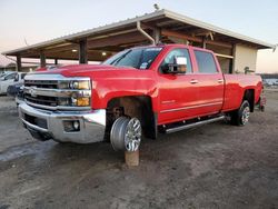 Salvage trucks for sale at Tanner, AL auction: 2018 Chevrolet Silverado K3500 LTZ