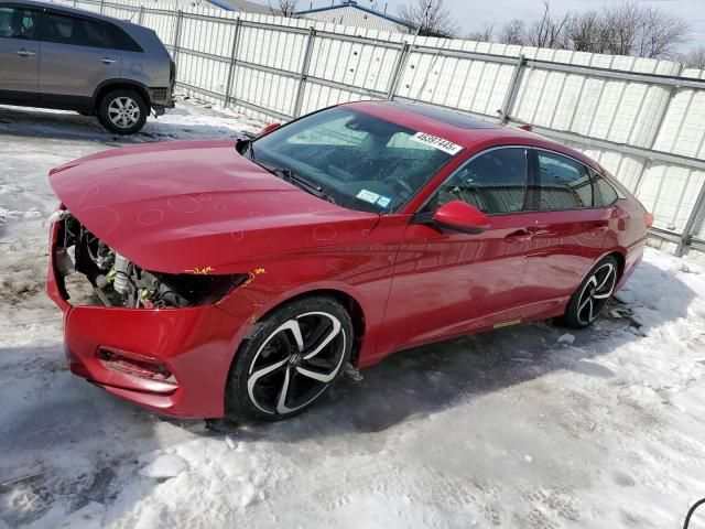 2018 Honda Accord Sport