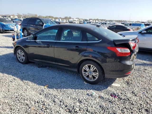 2012 Ford Focus SEL