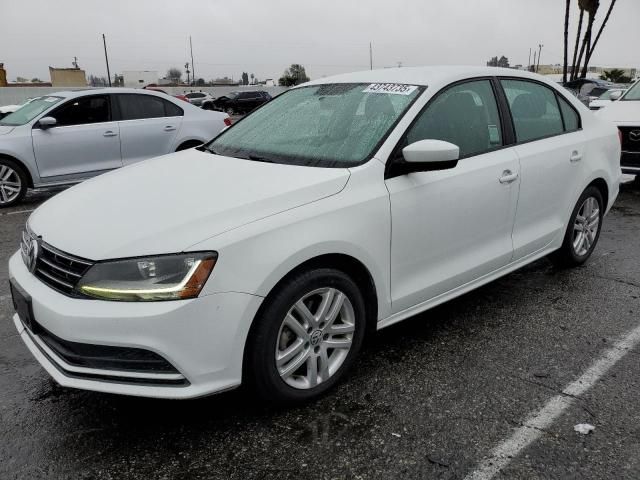 2018 Volkswagen Jetta S