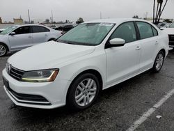 Volkswagen Jetta salvage cars for sale: 2018 Volkswagen Jetta S