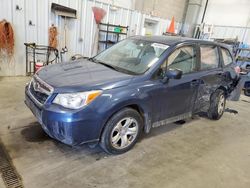 Subaru Forester salvage cars for sale: 2014 Subaru Forester 2.5I