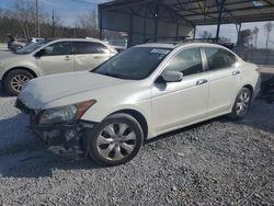 Vehiculos salvage en venta de Copart Cartersville, GA: 2009 Honda Accord EXL