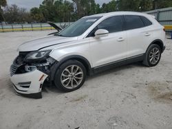 Lincoln mkc salvage cars for sale: 2017 Lincoln MKC Select