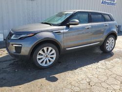 Land Rover Range Rover salvage cars for sale: 2016 Land Rover Range Rover Evoque HSE