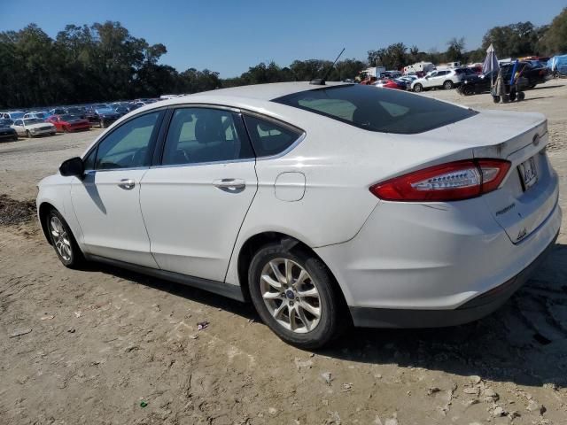 2015 Ford Fusion S